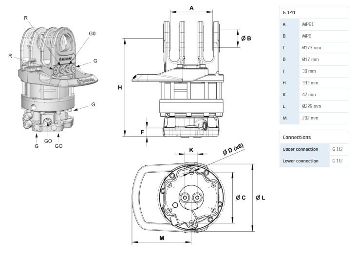 Ротатор G 141