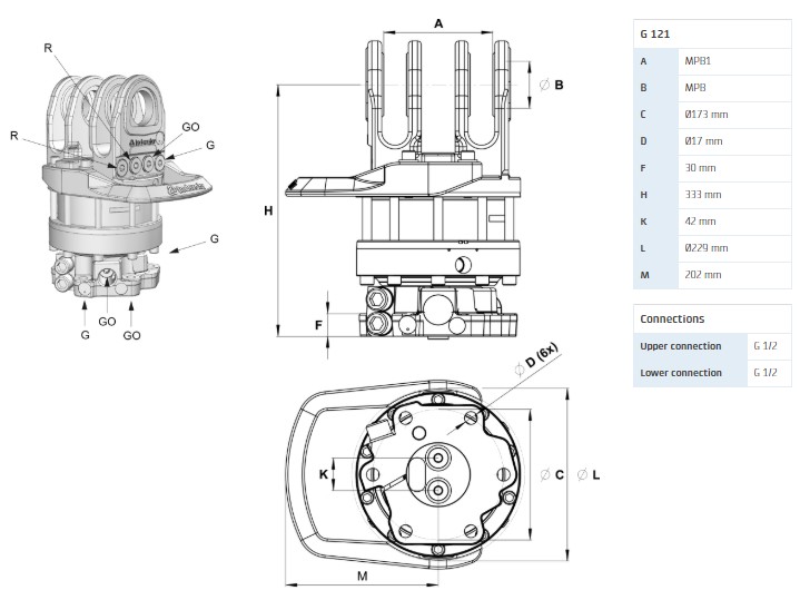Ротатор G 121