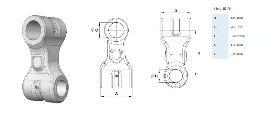 Подвеска INDEXATOR IR-8″